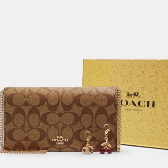 Coach Crossbody Boxed Gift Set - Picture 3 of 13